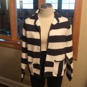Like new Worth New York open cardigan.